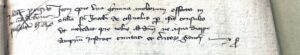 Lire la suite à propos de l’article Cérémonial des Consuls de Grenoble à Echirolles le 25 juillet 1387. Extrait de AMMG CC 1402 – Deniers communs : Comptes et pièces de comptes.